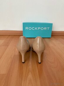 Nové béžové kožené lodičky Rockport vel. 37,5 - 4