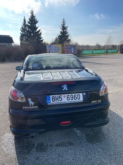 Peugeot 206, CC Cabrio 1.6 80kw - 4