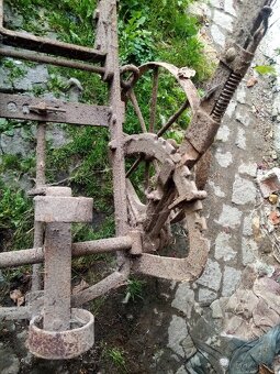 Pluh za kone nebo kravu - 4