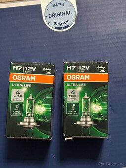 Autožárovky H7 OSRAM Ultra Life Škoda VW Audi BMW, Halogen ✅ - 4