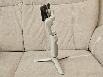 DJI Osmo Mobile 5, jako nový, nevyužitý, komplet balení. - 4