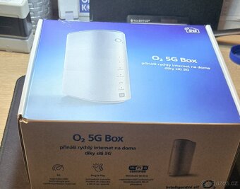 Prodám O2 5G Box - 4