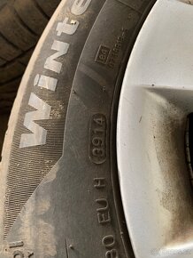 Alu kola BMW E39 5x120 - 4