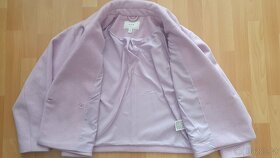 Pastelový kabátek oversize Vila - 4