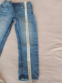 Džíny chlapecké Lindex SAM vel 98 - 4