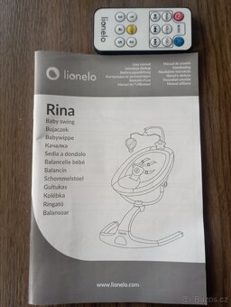 Houpací lehátko - 4