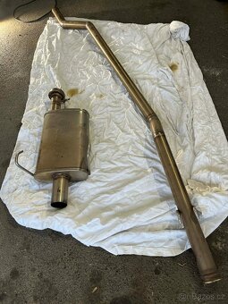 Celonerez výfuk na zakázku - Honda Civic 7G EP2 Sport - 4