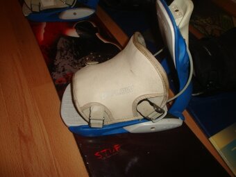 Snowboard s vázáním Salomon - Generic - Stuf - Flow - 4