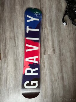 Snowboard GRAVITY - 4