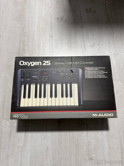 Prodám M-Audio Oxygen 25 - 4