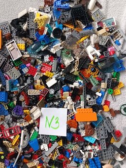 Lego klasik MIX 2 kg, sada N3 - 4