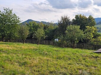 Zahrada 1000 m2 Nová Ves u Pláně - 4