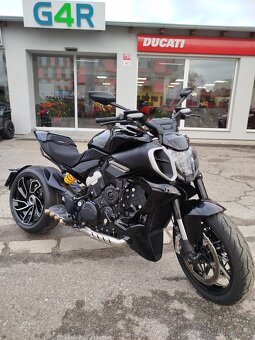 Ducati Diavel V4, 1. MAJITEL, ČR, TOVÁRNÍ ZÁRUKA, AKRAPOVIČ - 4
