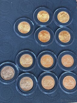 Zlaté mince - 4