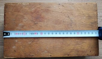 Stará, trampská krabička. Tramp - tramping. - 4