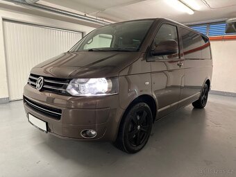 VW MULTIVAN LIFE T5.1 2.0TDI 103kW WEBASTO 7MÍST TEMPO TAŽNÉ - 4