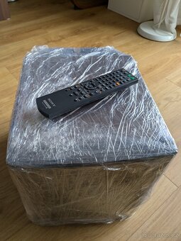 Receiver SONY KG800 + SUBWOOFER + DO + 2x repro Panasonic - 4