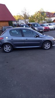 Peugeot 206 1.4  55kW - 4