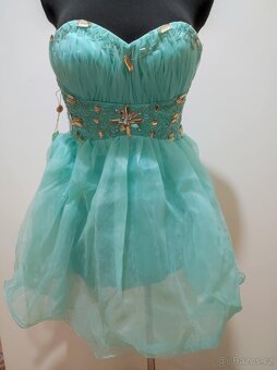 Nové dámské společenské šaty - 4