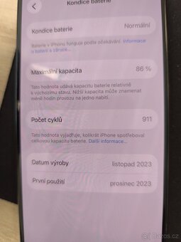 iPhone 15 pro 256GB - 4