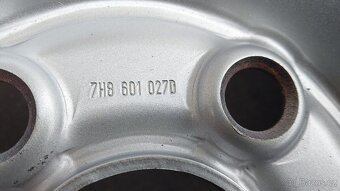 Volkswagen Transporter T5 – Sada disků ocelových 6.5 x 16" - 4