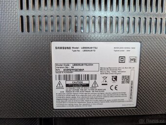 TV Samsung - UE50MU6172 - 4