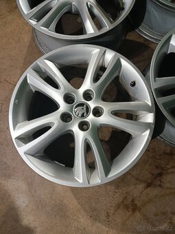 Alu 16" 5x100 et43 Roomster, Fabia - 4
