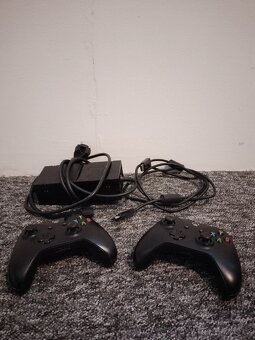 Xbox one 500gb 2x ovladač + hra - 4