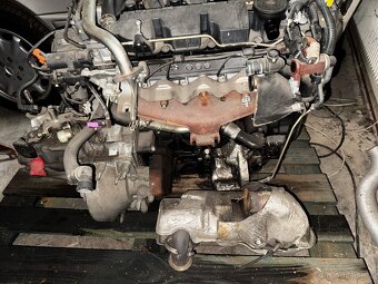 Motor + Převodovka 2.0 HDI 100 kW typ RHR - 4