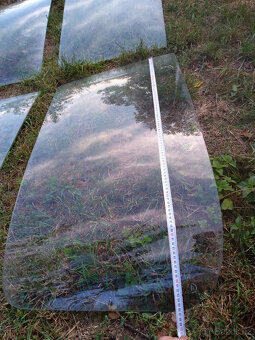 Škoda 706 RT Mates Trambus čelní skla - 4