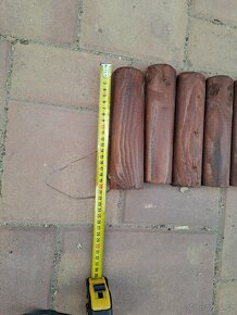 Dřevěný obrubník - 4