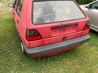 2x VW GOLF II. 1.6D - 4