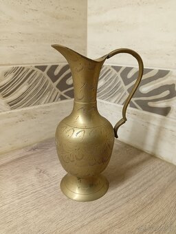 Prodám mosazné dekorace - 4