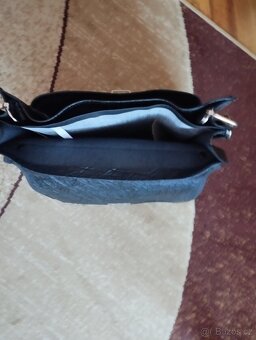 pánská aktovka černá - 4