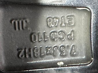 5x110 R18 7,5J ET48 - 4