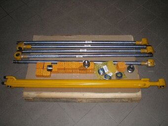 Hydraulické válce na JCB 3CX, na JCB4CX - 4