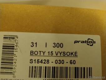 Prabos nové goretexové boty PČR vel. 46 - 4