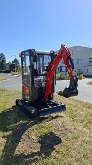 Bagr,rypadlo,minibar,bagřík,1,9 tuny - 4