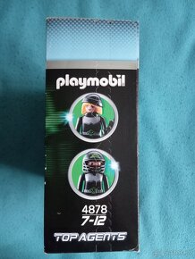 Playmobil 4878 NÁKLAĎÁK ROBO GANGSTERŮ - 4
