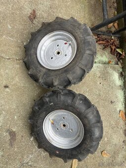 Šípáky 4 x 8 na Gutbrod, Terra, Vari. - - 4