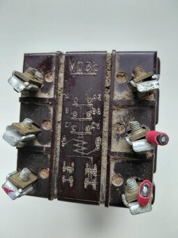 STYKAČ TYPU V03c - 4