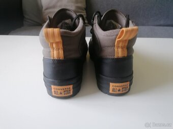 boty zn. Converse All Star, kožené - 4