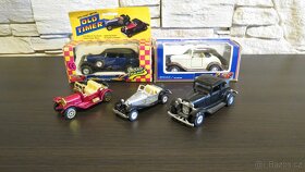 Autíčka staré modely angličáky 80. léta. - 4