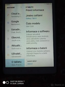 SAMSUNG TABLET 9,5" - 4