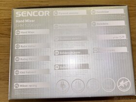 Nepoužitý ruční mixér Sencor - 4