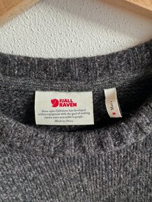 Švédský merino svetr Fjallraven Lada Round-neck Sweater M - 4