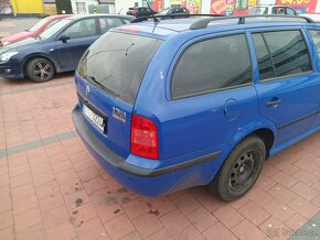 Škoda Octavia kombi 1.6i-75kw,originál 164tis.km,funkční kli - 4