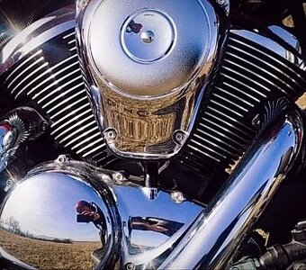 Kawasaki VN 900 Classic - 4