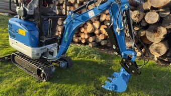 Minibagr NDI322-1 - motor Kubota, velký pracant - 4