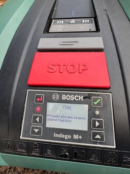Robotická sekačka Bosch Indego M + 700 - 4